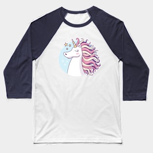 Unicorn Baseball T-Shirt